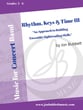 Rhythm, Keys and Time III Concert Band sheet music cover